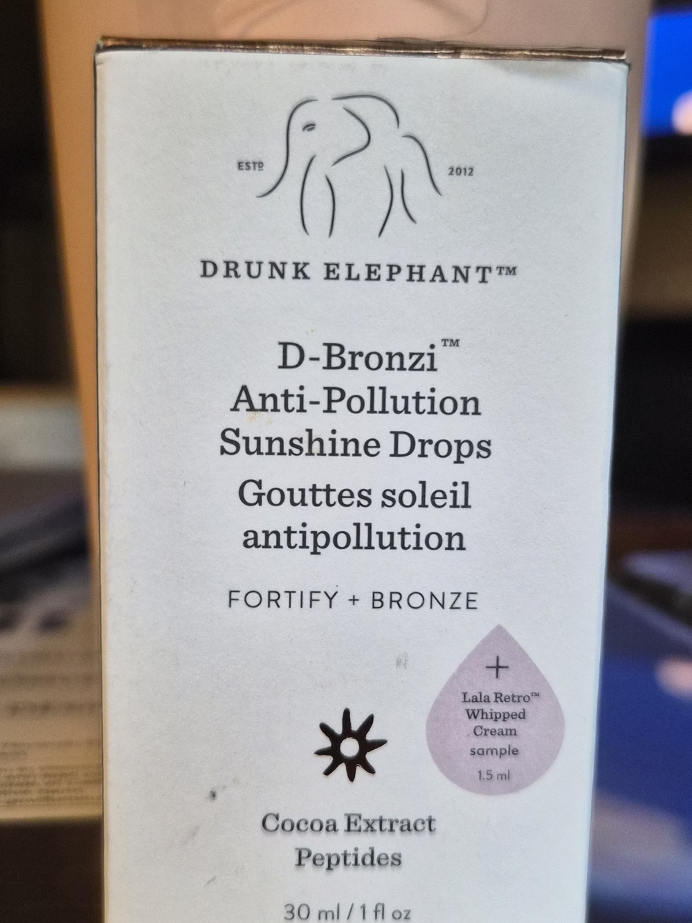 Drunk Elephant D-Bronzi Anti-Pollution Sunshine Drops - Bronze